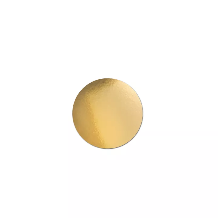 Round gold background (cm)
