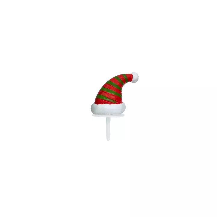 5 décorations de bûche Noël traditionel