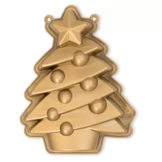 Große Silikonform für einen Weihnachtsbaum