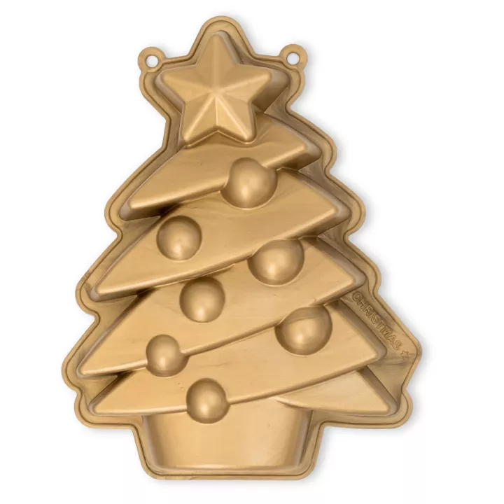 Große Silikonform für einen Weihnachtsbaum