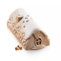 Molde para tronco de cabana Silikomart