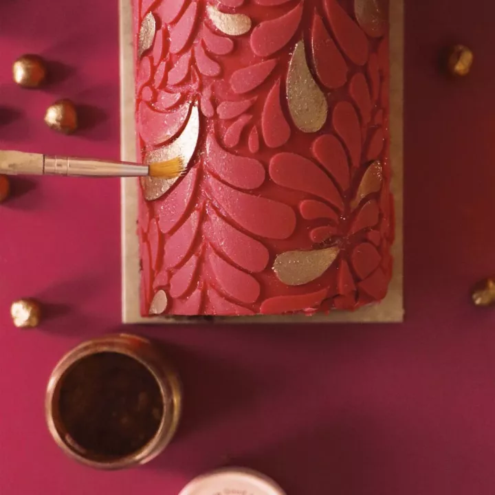 Kit bûche "Ondine"ScrapCooking®