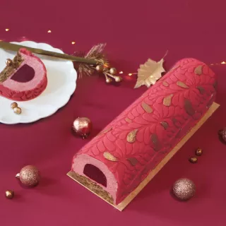 Kit bûche "Ondine"ScrapCooking®