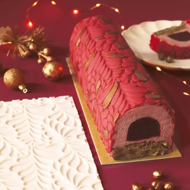 Kit bûche "Ondine"ScrapCooking®
