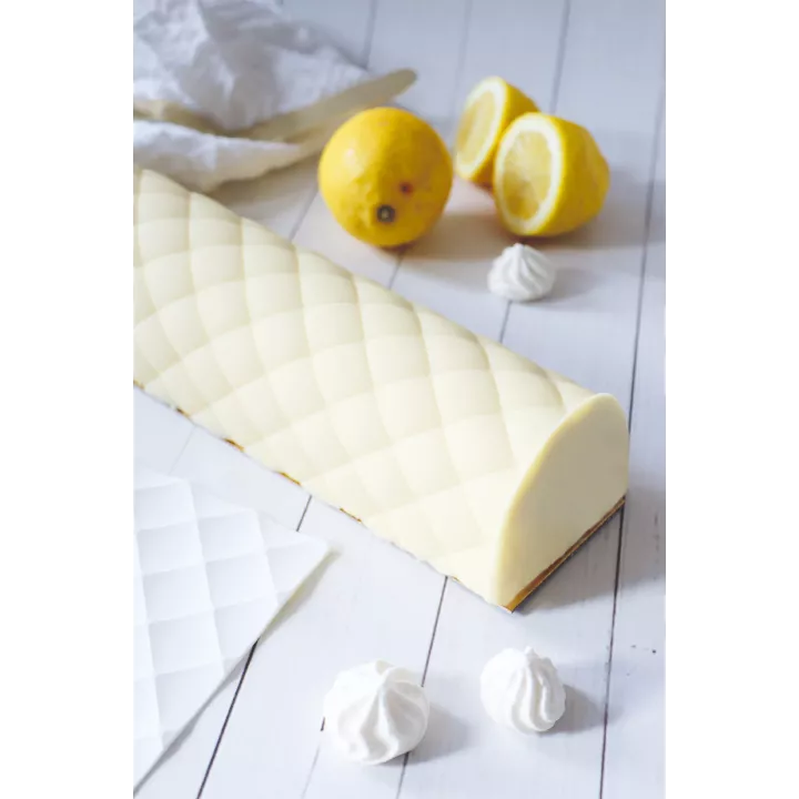 3D silicone mat - Quilted ScrapCooking ®