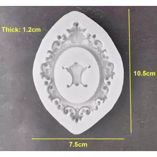 Moule en silicone cadre miroir