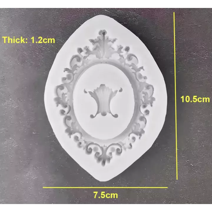 Moule en silicone cadre miroir