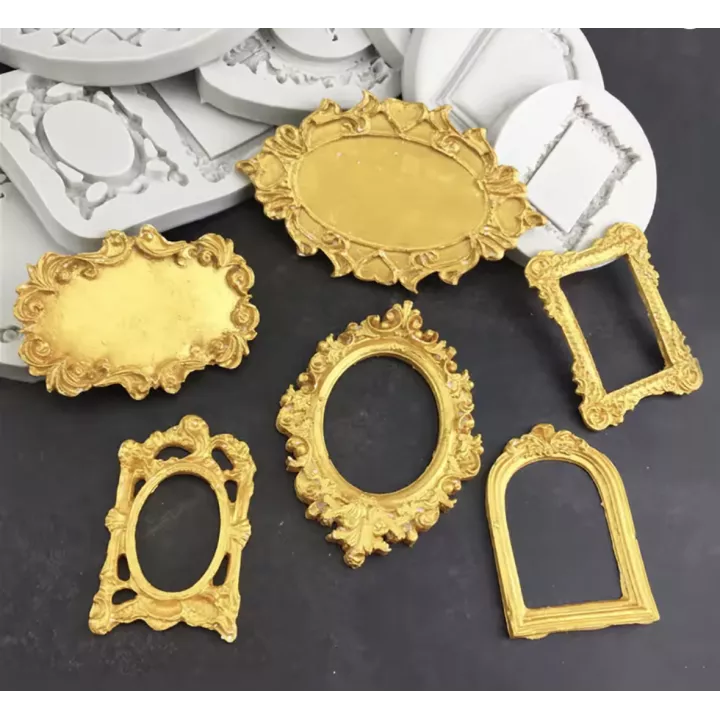 Moule en silicone cadre miroir