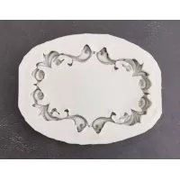 Molde de silicone para moldura