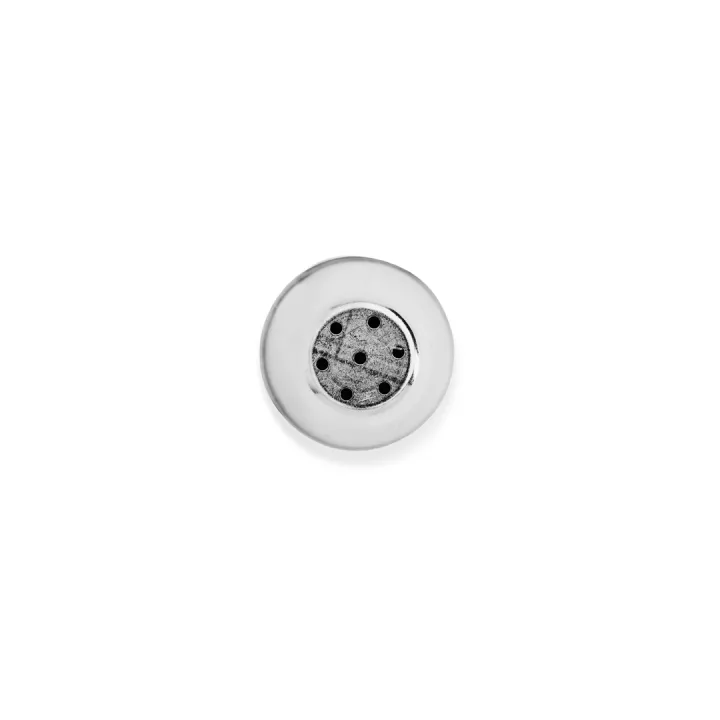 Stainless steel nest nozzle (or vermicelli nozzle) with 7 holes, 1mm diameter