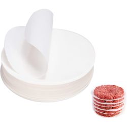 100 Disques de papier cuisson ⌀ 20 cm