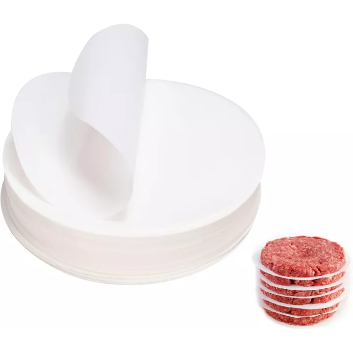 100 Disques de papier cuisson ⌀ 20 cm