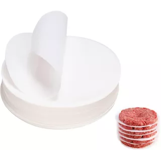 100 Disques de papier cuisson ⌀ 25 cm