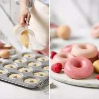 Forma para 12 donuts