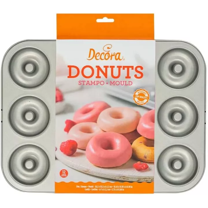 Moule 12 donuts