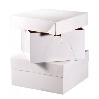 10 Boites 15 x 15 x 15 cm pour wedding cake
