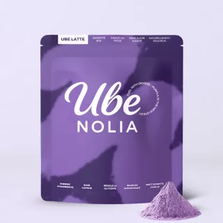 Polvere di Ube Premium 100% Naturale