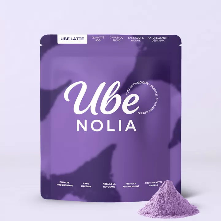 Polvo de ube premium 100% natural