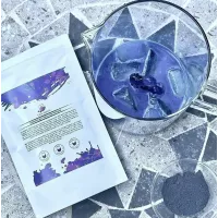 Pó de ervilha borboleta Matcha Azul Orgânico