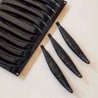 Molde de feijão de baunilha de silicone Pavoni