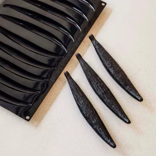 Moule gousse de vanille Pavoni en Silicone