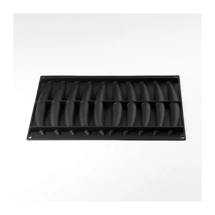 Moule gousse de vanille Pavoni en Silicone