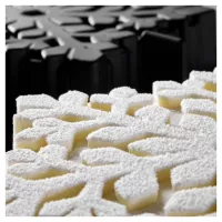 Molde de Floco de Neve - Pavoni