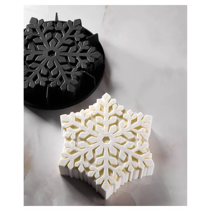 Moule Flocon de neige - Pavoni