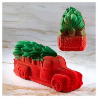Moule Silicone Camion Noël Pavoni