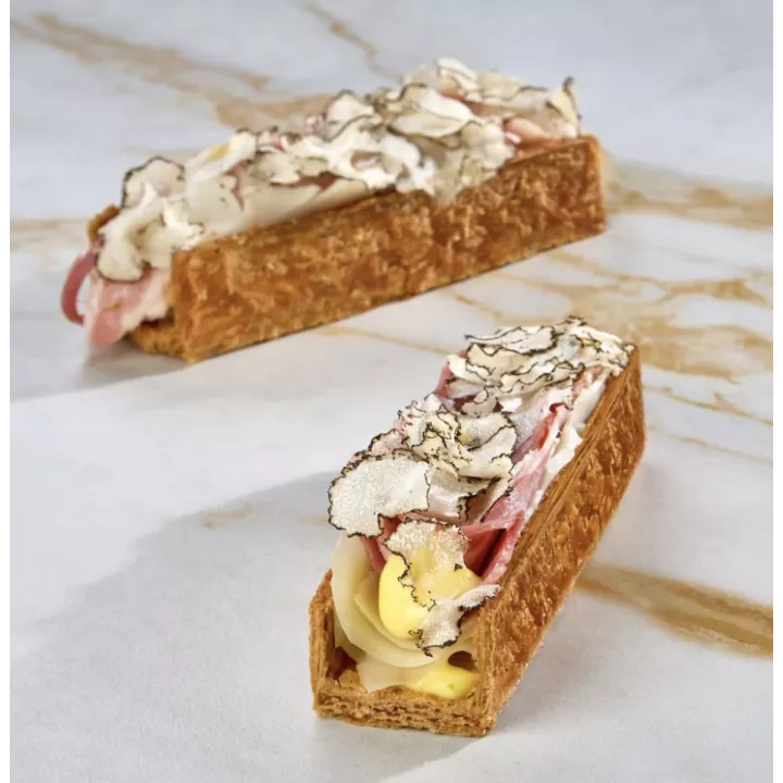 Moule et barre pour viennoiserie inox