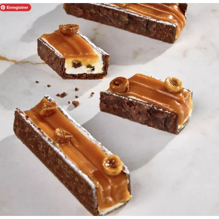 Stainless steel pastry mold and bar
