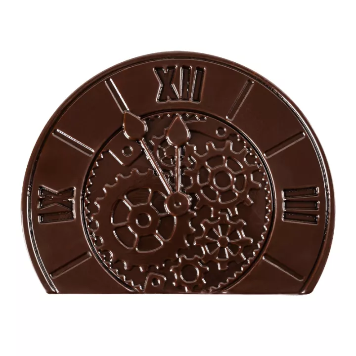 2 Embouts de bûche Horloge - Paticréa