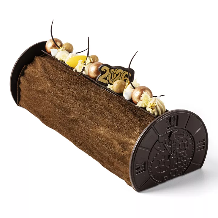 2 Uhren-Log-Endkappen - Paticréa