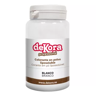 Dekora Weißfarbstoff