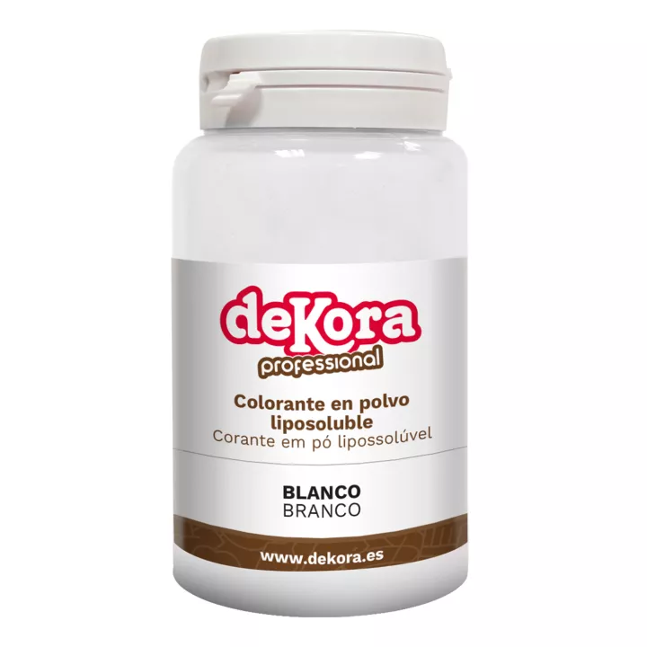 Tinte blanco Dekora