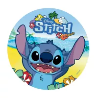 Disco de wafer Stitch Beach de 20 cm
