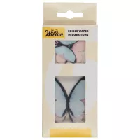 Wilton wafer butterflies