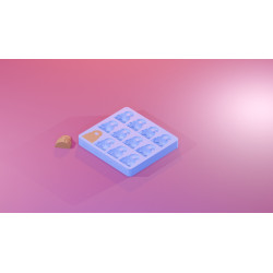 Moule Attache boules de Noël