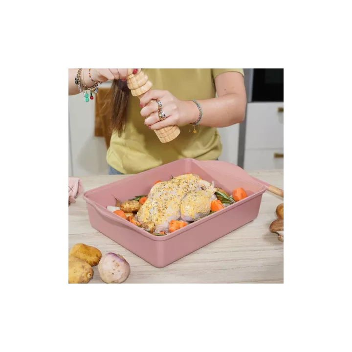 The amazing Cookut Marshmallow Adjustable Baking Dish