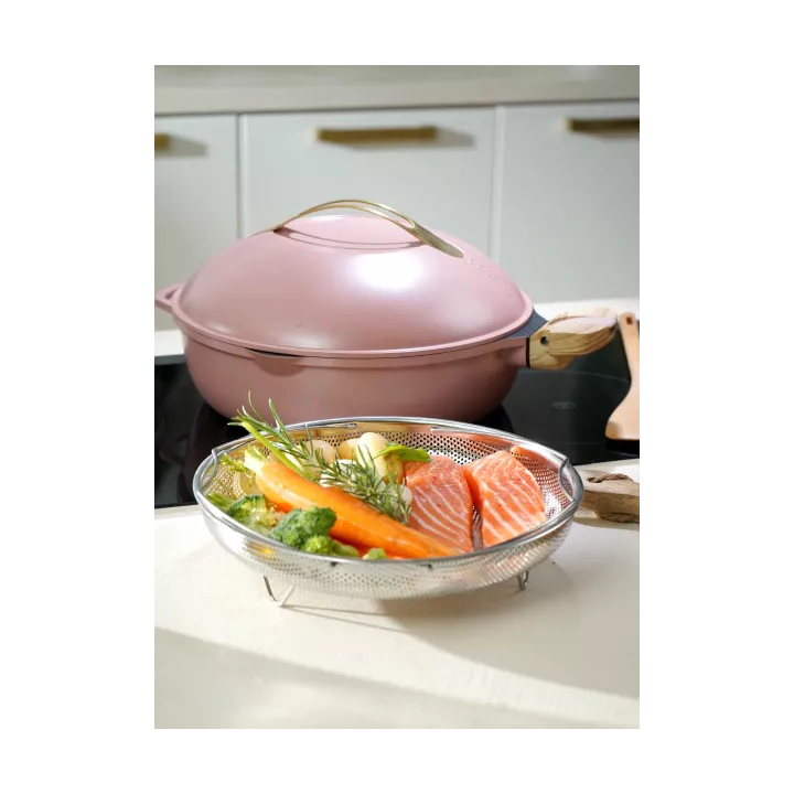 The fabulous 8-in-1 all-purpose pan PEONY / ROSE