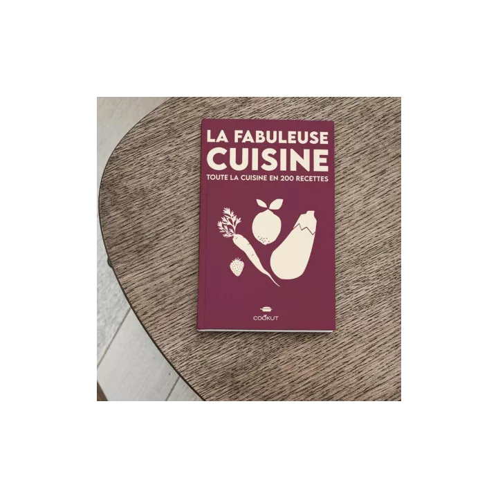 Livre de recettes de la Fabuleuse