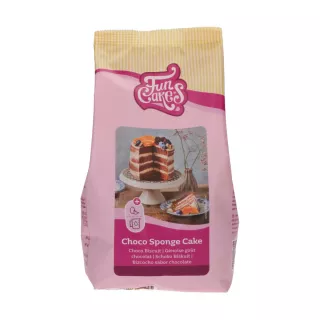 Préparation Sponge cake Chocolat Funcakes 500g