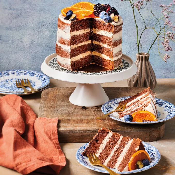 Préparation Sponge cake Chocolat Funcakes 500g