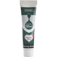 Corante alimentar Progel - verde folha 100 ml Pó Arco-Íris