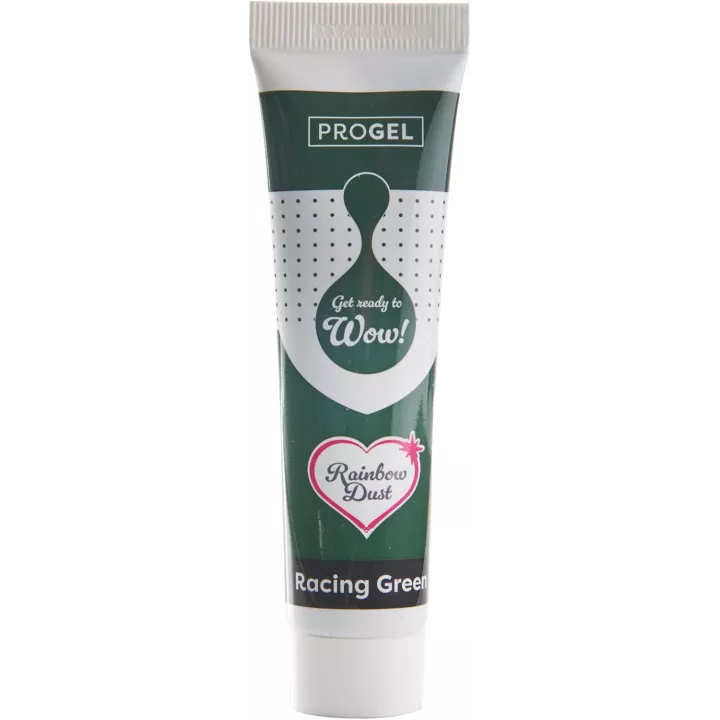 Progel food coloring - leaf green 100 ml Rainbow Dust