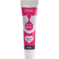 Corante alimentar Progel - Rosa 100 ml Pó Arco-Íris