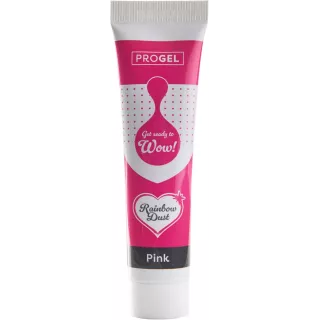 Colorante alimentare Progel - Rosa 100 ml Polvere Arcobaleno