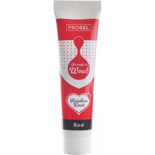 Progel colorant alimentaire - Rouge 100 ml Rainbow Dust