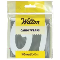 Embalagens prateadas para doces Wilton