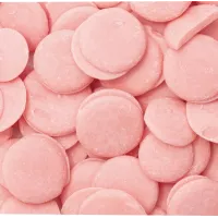 Botões de doce rosa